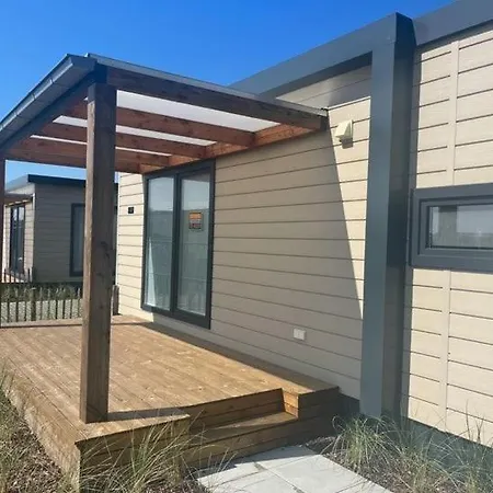 Horská chata Moderne Met Airco In Blankenberge