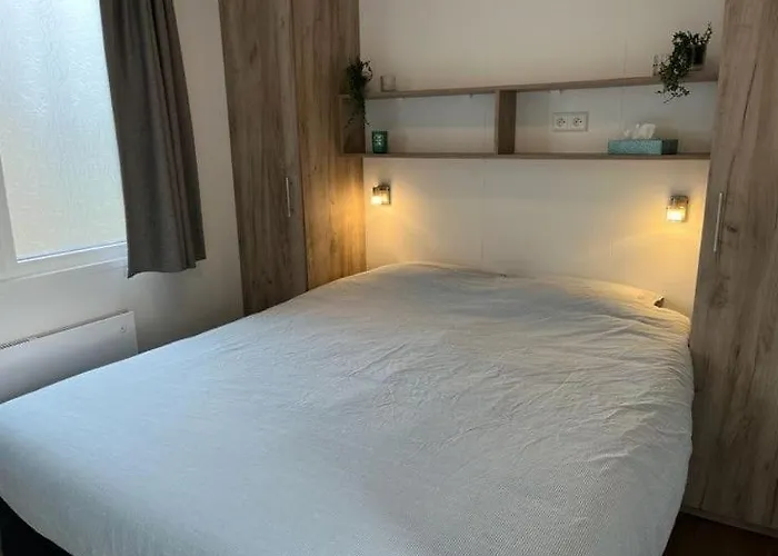 Moderne Met Airco In Chalet *