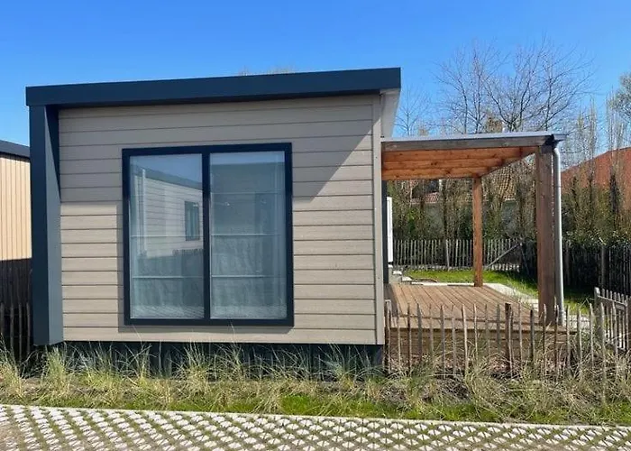 Moderne Met Airco In Alpesi faház Blankenberge