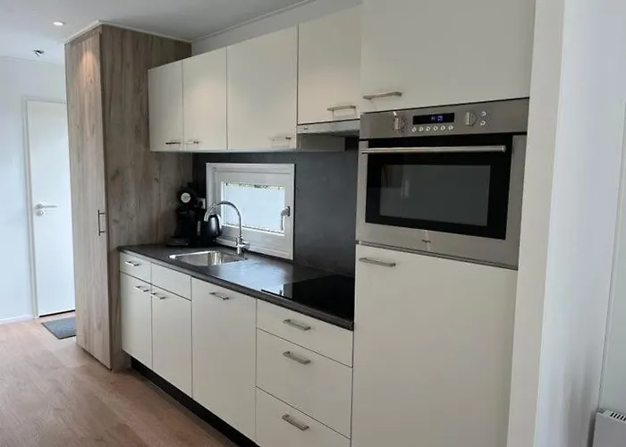 Moderne Met Airco In Chalet Blankenberge