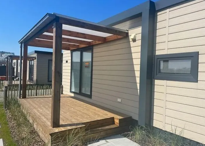 Alpesi faház Moderne Met Airco In Blankenberge